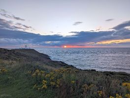 Strumble head sunset