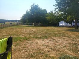 View from our pitch