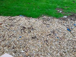 Hard standing builders rubble