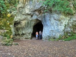 Caves to explore