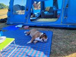 Great weather....great campsite and great weekend