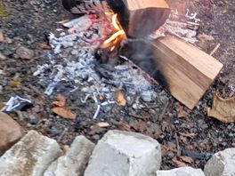 The firepit was great