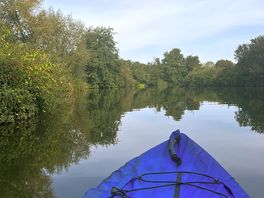 Out on the kayak