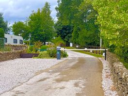 Entrance to site