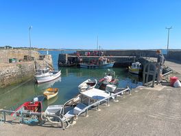 The quay at fethard