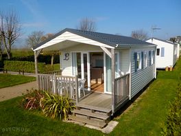Exterior of Palma caravan