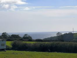 Beautiful ocean view from hut