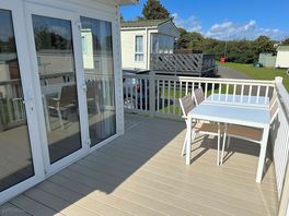 Outside decking area