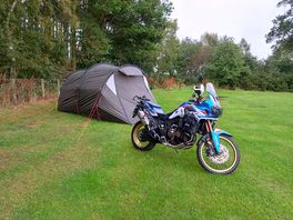 Home for a couple of nights