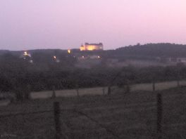Château at night