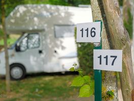Motorhome pitches