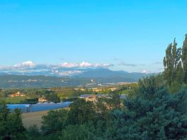 View from the restaurant/bar terrace.