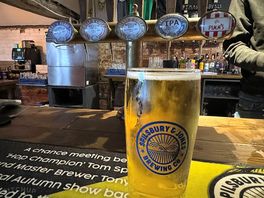Fantastic beer and cider on tap!