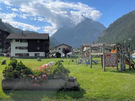 View from road