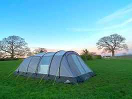 Tent pitch
