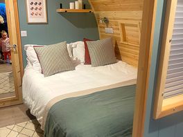 King bed