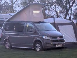 All pitched up
