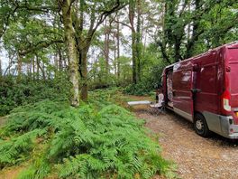Decent sized pitches. lwb l3 h2 was able to turn no problem.