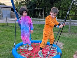 Fun at the playground