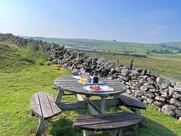 Breakfast with a view