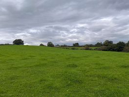 Horwood farm fields.