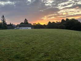 Dawn breaking