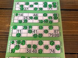 Saturday bingo good fun