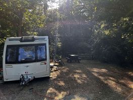 Our home for the weekend
