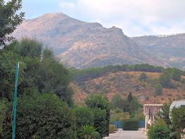 Mountain scenery