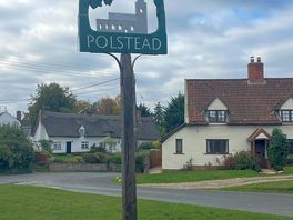 Polstead village