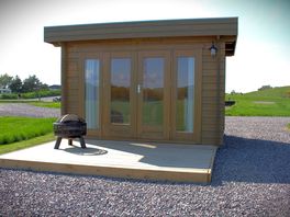 Barrow glamping pod