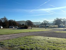Clear sky- view from our pitch