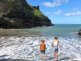 Tintagel castle