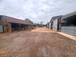 Farm entrance