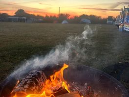 Camp fire