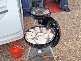 Got to have brecky outside in the nice wether