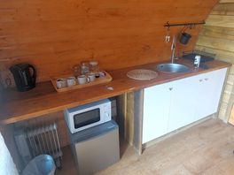 Kitchen with facilities