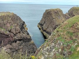 Cliff tops on route to eyemouth