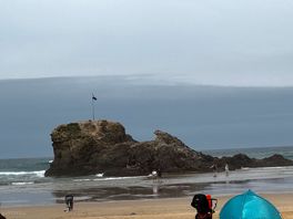 Perranporth is close by