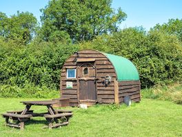 Jeremy Fisher shepherd's hut