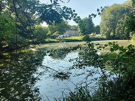 View from the lake