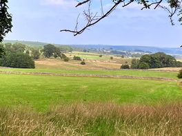 Lovely views from the camping fields
