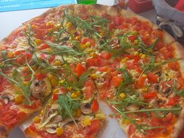 Pizza strandbar