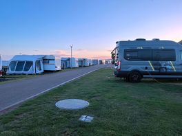 View from camper