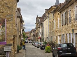Villefranche main street