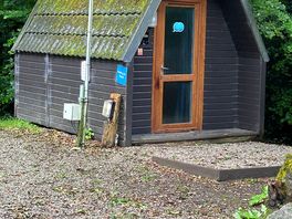 Nice little space, the trees provided privacy and some shelter from the rain
