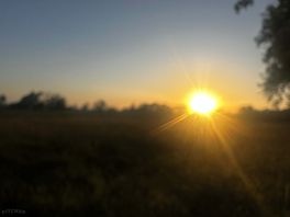 The surrounding area is peaceful