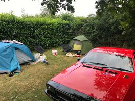 Getting ready for motor racing