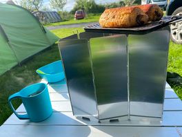 Peaceful place for breakfast!