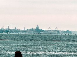 Blick auf venedig